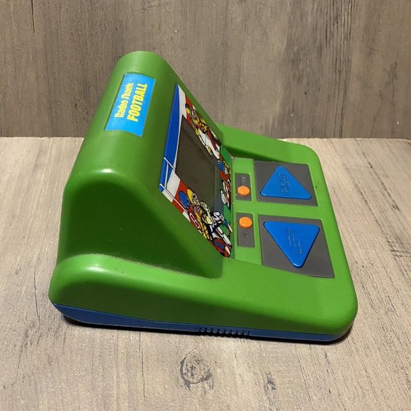 Vintage Radio Shack Electronic LCD Football Handheld Game Tested - Working - Picture 4 of 7